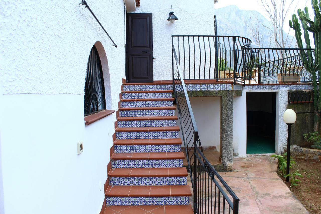 Villa Porto Rais Carini Exterior foto