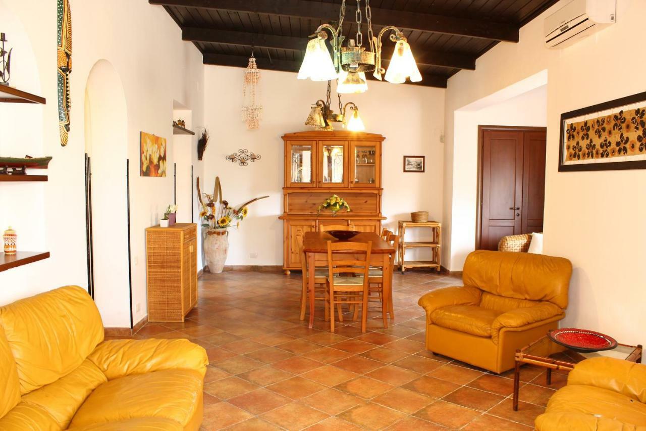 Villa Porto Rais Carini Exterior foto
