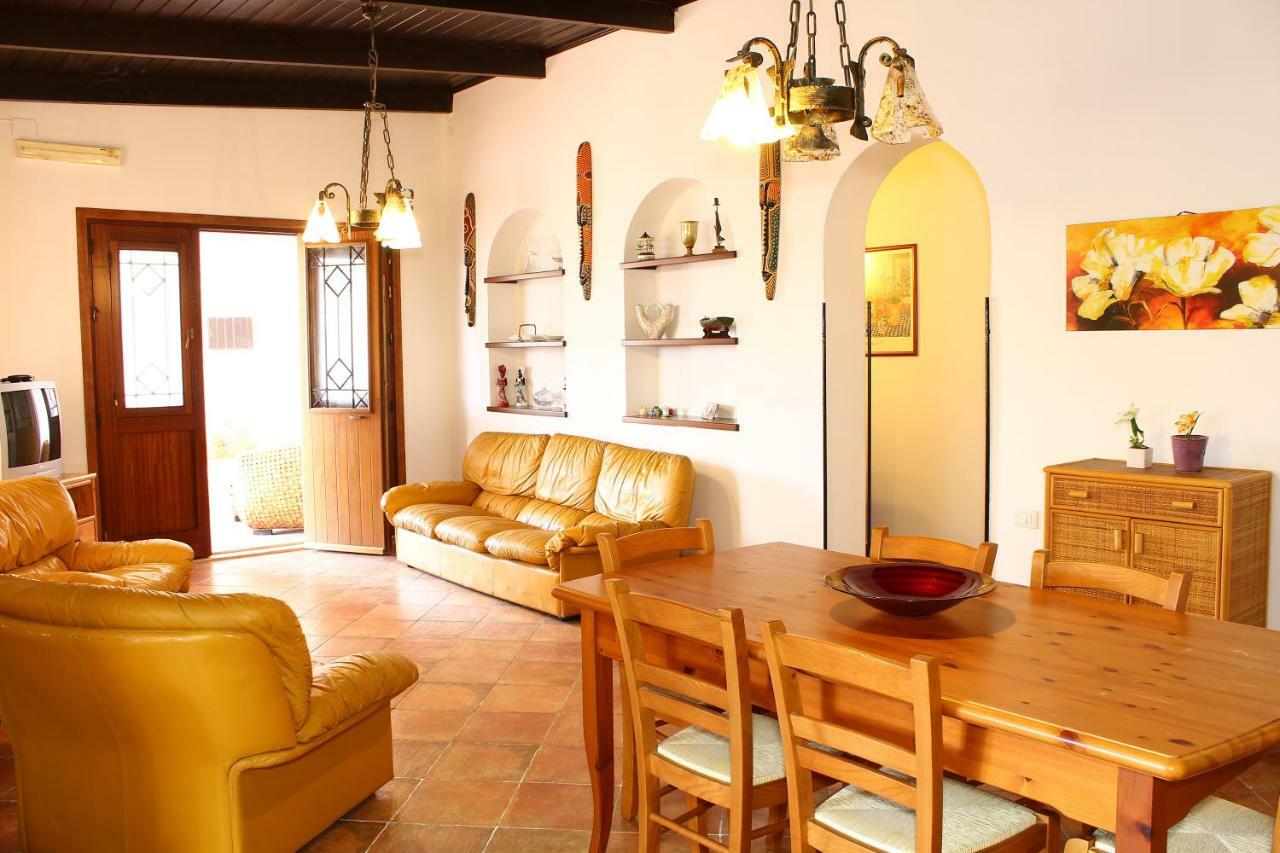 Villa Porto Rais Carini Exterior foto
